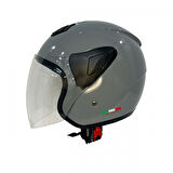 Sway Sw733 Yarım Yazlık Kask Gri LARGE