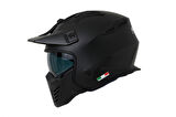 Sway Modüler Kask Tokyo Mat Siyah  Sw726x X-LARGE