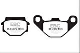 Ebc Fren Balatası Sfa067 2014-2024 Peugeot Django 125 Arka