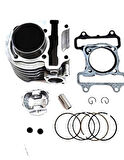 Rmg Silindir Seti Komple K44 125 Cc Santa Aston Prego