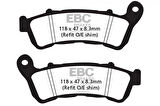 Ebc Fren Balatası Carbon Sfac388 2013-2017 Honda Nss300 Forza Uyumlu Ön Fren Balatası