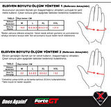 Ones Agaın Kışlık Eldiven Siyah Mg07p 2X-LARGE