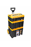  S-m-l Master Case Tekerlekli Modül 3’lü Set