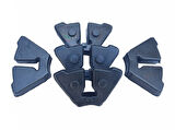 Motospartan Kaplin Lastiği 5 Li Set Cfmoto Nk250 Sr250 (ülker)
