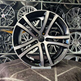 18 inç 5x112 SAVANNAH BLACK DİAMO D Jant Modeli Renault