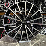 19 inç 5x112 AUDİ A4 A5 A6 A7 UYUMLU Jant Modeli Audi
