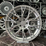 17 inç 5x112 ARCEO ROMA GOLF LEON OCTAVİA JETTA PASSAT UYUMLU Gümüş Elmas Kesim Jant Modeli Volkswagen Seat Skoda