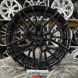 18 inç 5x112 ARCEO SEVİLLA BLACK LEON GOLF JETTA OCTAVİA UYUMLU Jant Modeli Volkswagen Seat Skoda