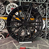 20 inç 5x112 ARCEO VALENCİA BLACK 9-10 OFSET Jant Modeli Mercedes Audi Volkswagen