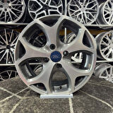 15 inç 4x108 FİESTA GUNMETAL DİAMOND Jant Modeli Ford