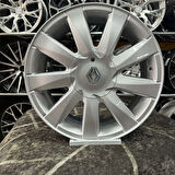 16 inç 4x100 MEGANE 2 PİRİLİVEGE Gümüş Jant Modeli Renault
