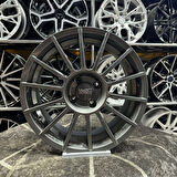 16 inç 4x100 WRC CLİO SYMBOL GETZ ERA UYUMLU Titanyum Jant Modeli Renault Honda Hyundai
