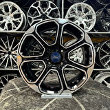 16 inç 4x108 COİRİER Siyah Elmas Kesim Jant Modeli Ford