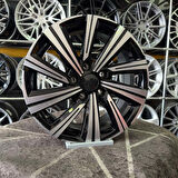 Sonic 16 Inç 5X114.3 Toyota Corolla uyumlu jant modeli (4 Adet)