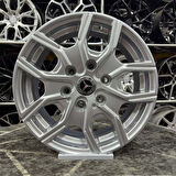 16 inç 6x130 SPRİNTER CRAFTER UYUMLU Gümüş Jant Modeli Volkswagen Mercedes