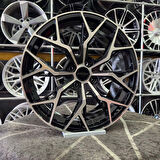 17 inç 4x100 ARCEO BLACK DİAMOND Jant Modeli