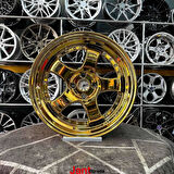 17 inç 4x100 SSR GOLD KROM JANT CLİO CİVİC UYUMLU Jant Modeli Renault Honda