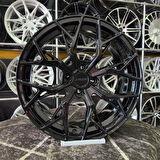 17 inç 4X108 ARCEO ROMA BLACK ET 35 FORD FİESTA CORRIERUYUMLU Jant Modeli