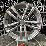 17 inç 5x100 DARTFORD POLO İBİZA EGEA UYUMLU Gümüş Jant Modeli Volkswagen Seat