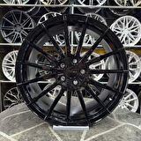 19 inç 5x112 ARCEO LİSBON BLACK ÖN ARKA Jant Modeli
