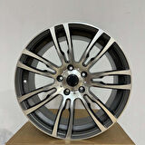 19 inç 5x120 STYLE 403 F30 F20 1.18 3.20 UYUMLU Gun Metal Elmas Kesim Jant Modeli Bmw