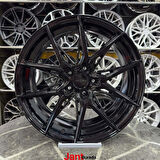 20 inç 5x120 ARCEO MARSEİLLE BLACK 9-10 OFSET Jant Modeli Volkswagen Bmw
