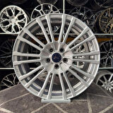 18 inç 5x108 FOCUS MONDEO UYUMLU Gümüş Jant Modeli Ford