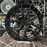 17 inç 5x108 ARCEO ROMA COMBO BERLİNGO RİFTER PARTNER FOCUS MONDEO UYUMLU Siyah Jant Modeli Opel Peugeot Citroen Ford