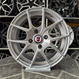 15 inç 4x108 HRE FİESTA COURİER UYUMLU Gümüş Jant Modeli Ford