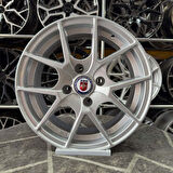 14 inç 4x108 HRE PERFORMANCE ET25 Gümüş Jant Modeli Citroen Peugeot