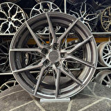 18 inç 5x112 ARCEO MARSEİLLE GOLF LEON JETTA UYUMLU Titanyum Elmas Kesim Jant Modeli Volkswagen Seat Skoda Audi