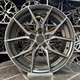 17 inç 5x112 ARCEO MARSEİLLE GOLF LEON JETTA UYUMLU Titanyum Elmas Kesim Jant Modeli Volkswagen Seat Skoda Audi