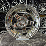 16 inç 4x100 SSR KROM GOLD BONCUK Krom Jant Modeli