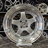 16 inç 4x100 SSR 9-10 OFSET Gümüş Jant Modeli