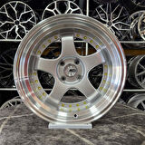 16 inç 4x100 SSR 9-10 OFSET GOLD BONCUK Gümüş Jant Modeli