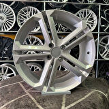 17 inç 4x108 MALLORY ET25 Gümüş Jant Modeli Peugeot Citroen