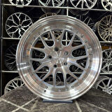 18 inç 5x114.3 AODHAN CİVİC İ30 COROLLA UYUMLU Gümüş Jant Modeli Honda Hyundai Toyota