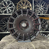 16 inç 4x100 OZ RACİNG CİVİC GETZ UYUMLU Gun Metal Jant Modeli Honda Hyundai