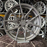 17 inç 5x98 ARCEO MARSEİLLE EGEA DOBLO UYUMLU Gun Metal Jant Modeli Fiat