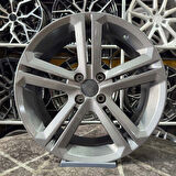17 inç 4x108 MALLORY ET25 Gun Metal Jant Modeli Peugeot Citroen