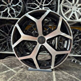 16 inç 5x108 FORD ST FOCUS MONDEO UYUMLU Siyah Elmas Kesim Jant Modeli Ford