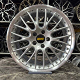18 inç 5x100 BBS SPEEDLİNE POLO İBİZA EGEA UYUMLU Gümüş Jant Modeli Volkswagen Seat Fiat