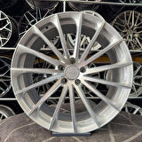 20 inç 5x108 ARCEO BERLİN TİGGO 7 - 8 PRO KUGA UYUMLU Gümüş Elmas Kesim Jant Modeli Chery Ford