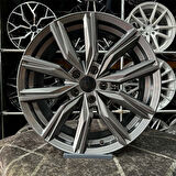 18 inç 5x112 KAPSTAD Titanyum Jant Modeli