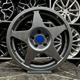 16 inç 5x100 SPEEDLİNE POLO İBİZA EGEA UYUMLU Gun Metal Jant Modeli Volkswagen Seat Fiat