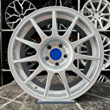 16 inç 5x100 SPEEDLİNE POLO İBİZA EGEA UYUMLU Gümüş Jant Modeli Volkswagen Seat Fiat