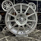 16 inç 4x108 SPEEDLİNE 63.4 GÖBEK FİESTA UYUMLU Gümüş Jant Modeli Ford