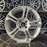 15 inç 4x100 CLİO UYUMLU Gümüş Jant Modeli Renault