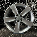 17 inç 5x100 BOAVİSTA POLO İBİZA UYUMLU Gümüş Jant Modeli Volkswagen Seat