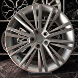 18 inç 5x112 OCTAVİA SUPERB UYUMLU Gümüş Jant Modeli Skoda